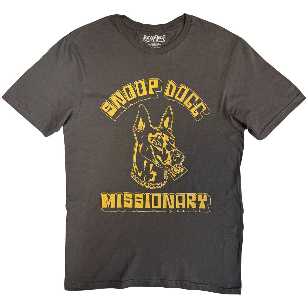 Snoop Dogg - Doberman Tshirt Homme - Gris